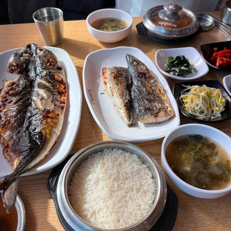 어랑생선구이