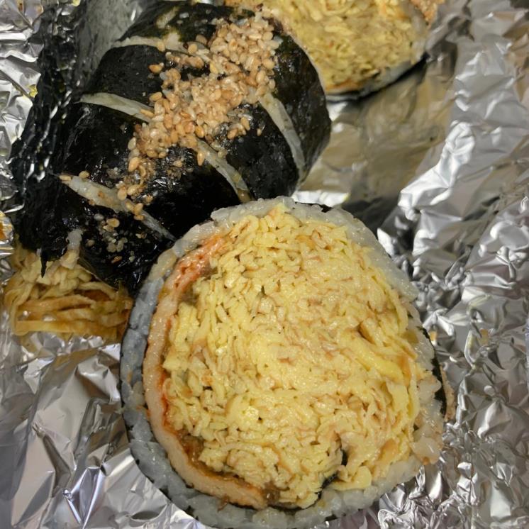 오월의김밥
