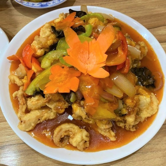 섬중화요리