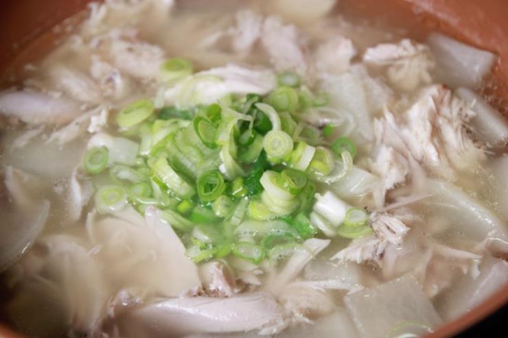 맛있는 닭한마리