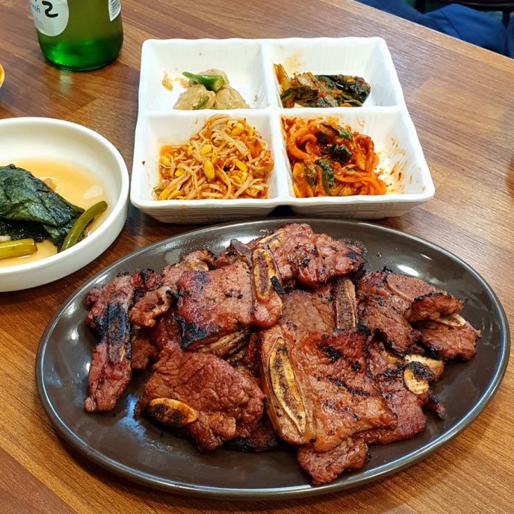 용강식당