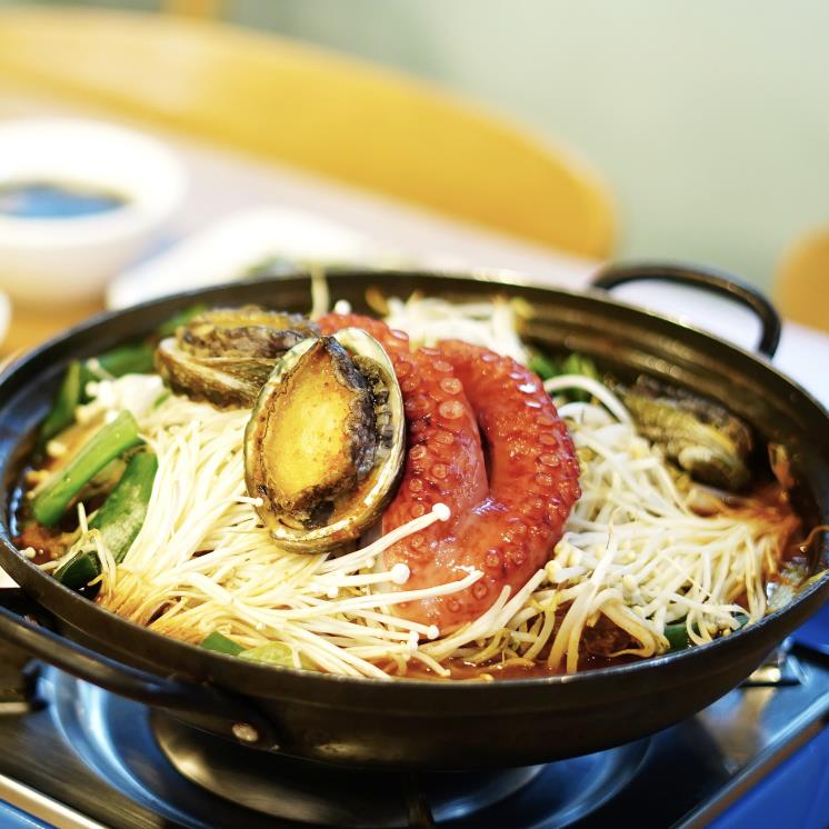 마시마니문어&전복갈비찜 