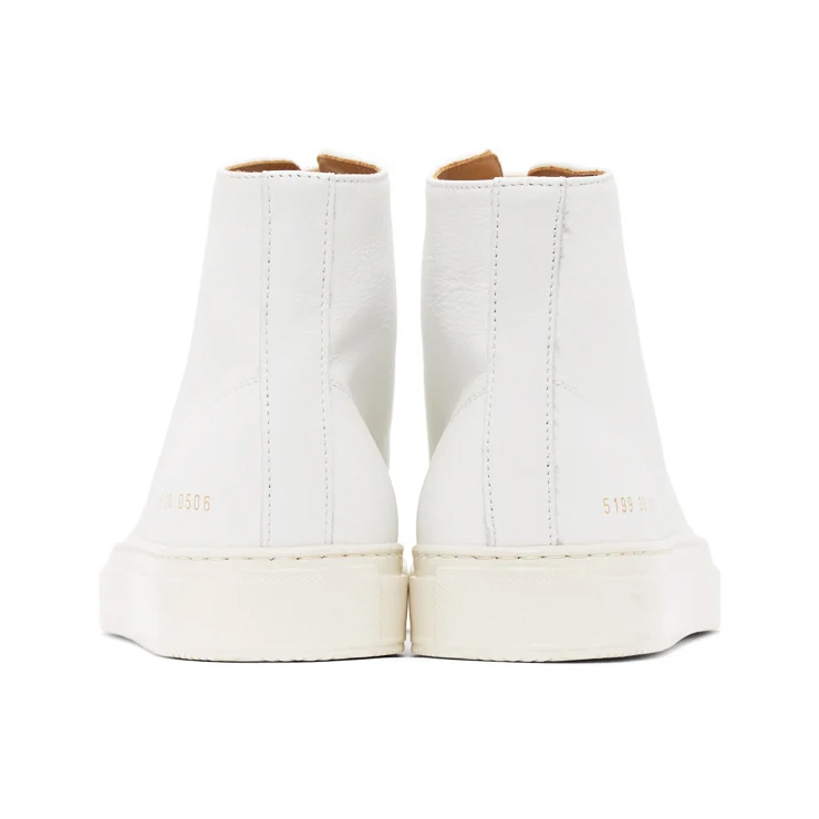 White Tournament High Sneakers, $615 USD