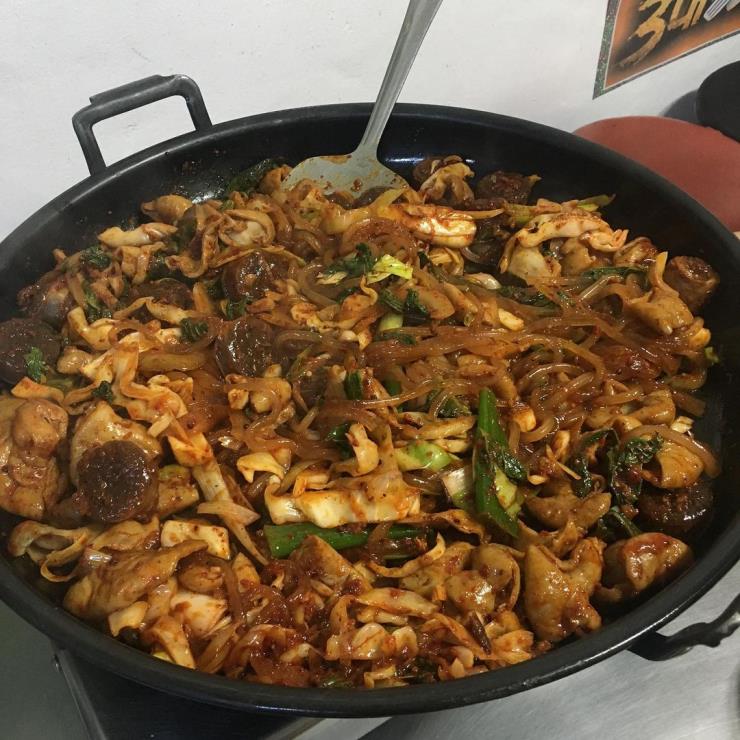 종로 호남곱창 @food_minji