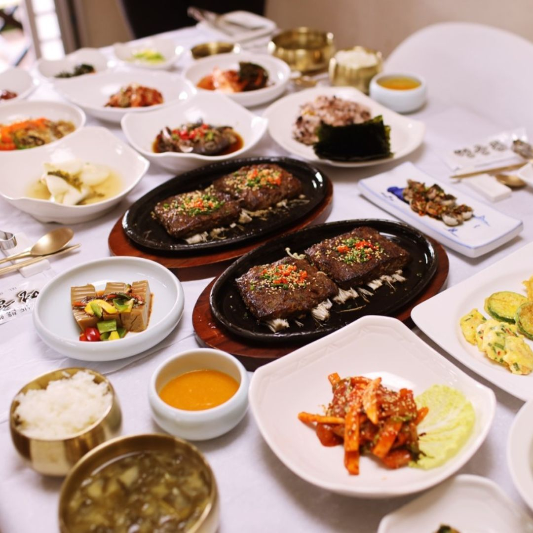 순천 한정식 명궁관