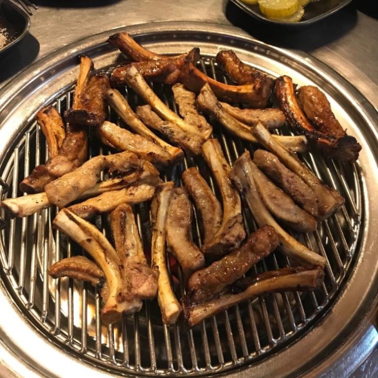 인덕원 원시쪽갈비