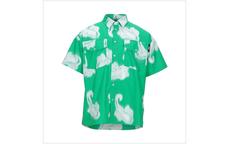 MSGM & 패턴 셔츠, $250 USD.