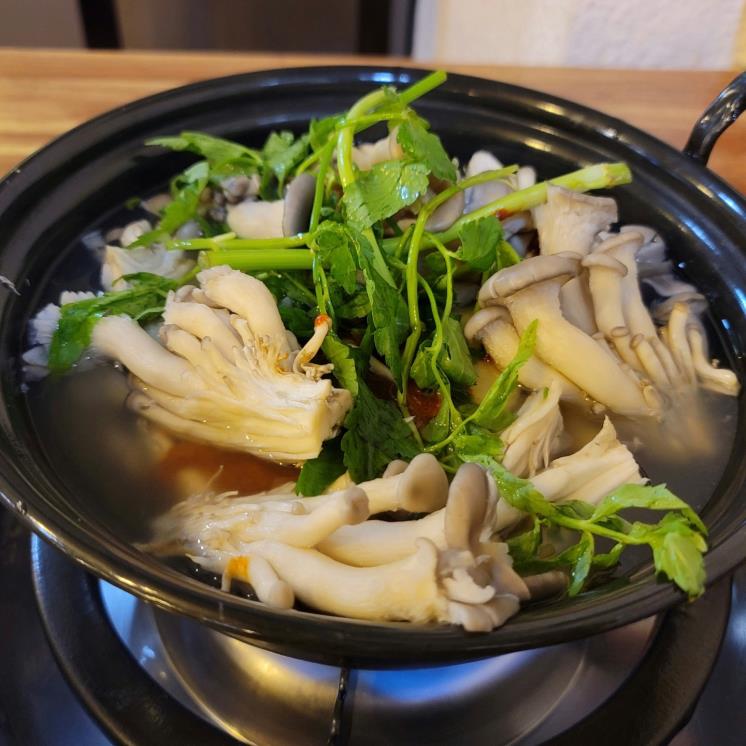 가양칼국수버섯매운탕