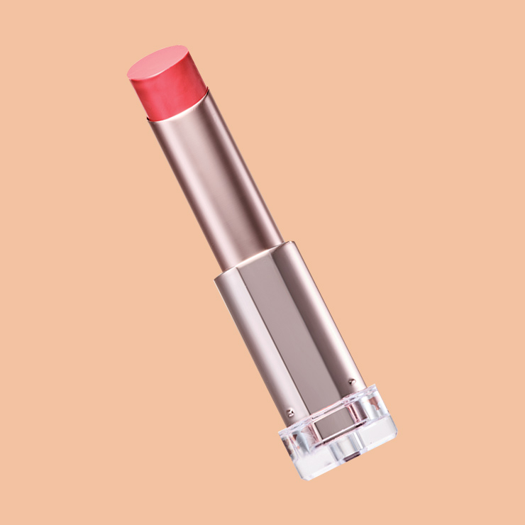 립스틱 노웨어 샤인 피치 멜바 4.5g/2만2000원 에스쁘아.