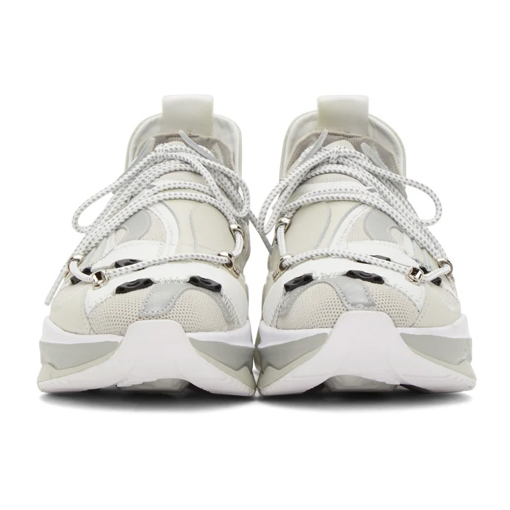 White Re-Made Stewart Sneakers, $595 USD