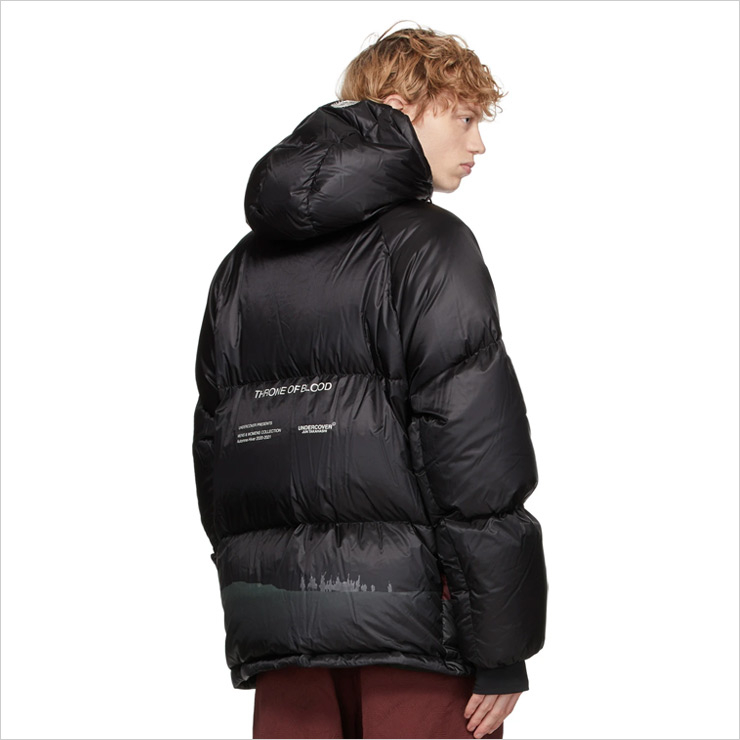 언더커버 블랙 다운자켓, $2,860 USD