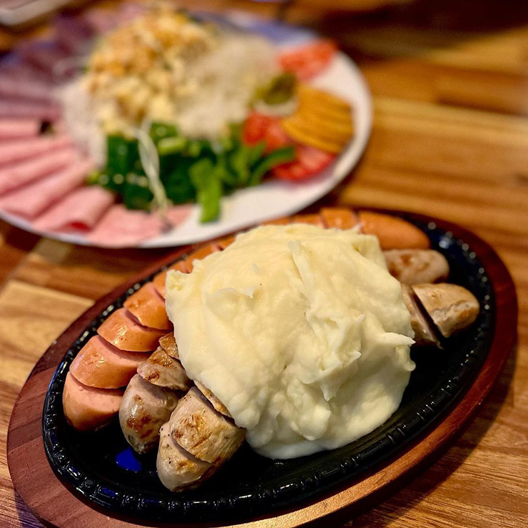 용산 소세지전문점