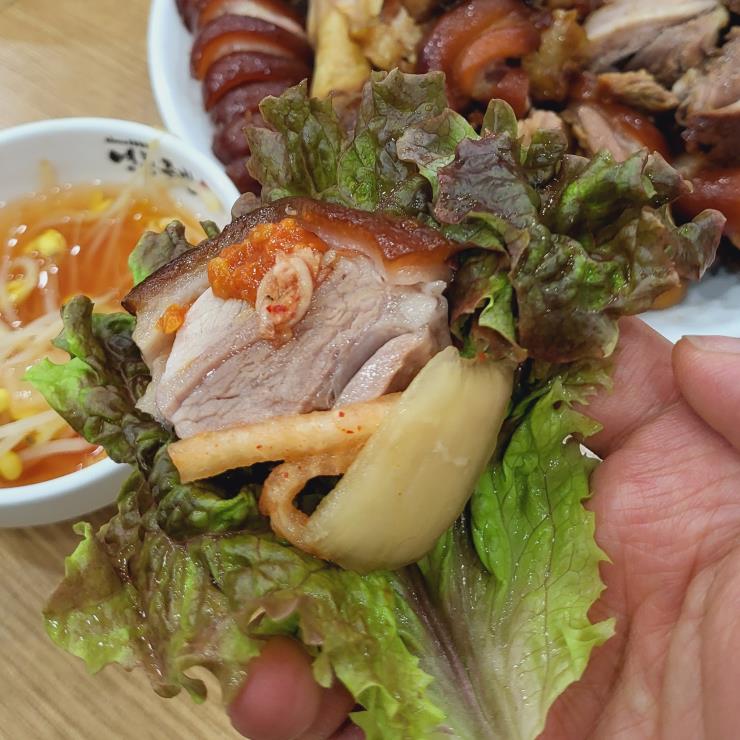 영동족발