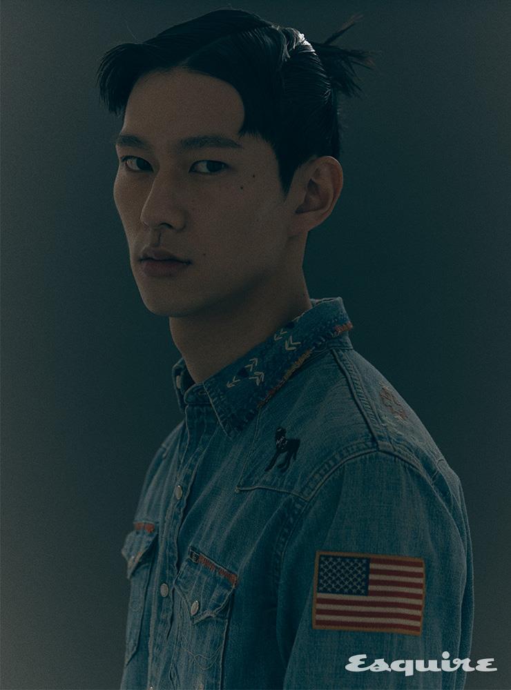웨스턴 데님 셔츠 가격 미정 폴로 랄프 로렌.