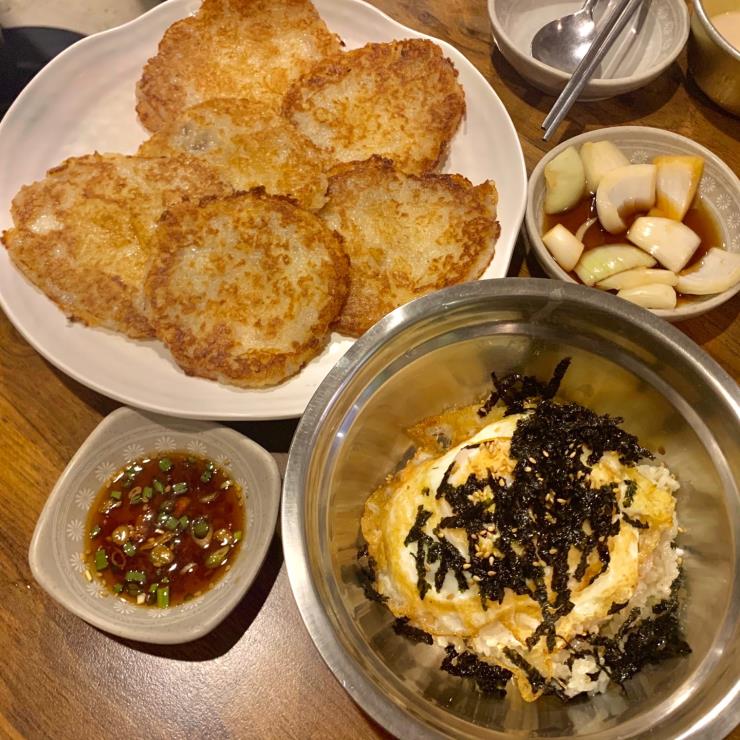 강가네맷돌빈대떡