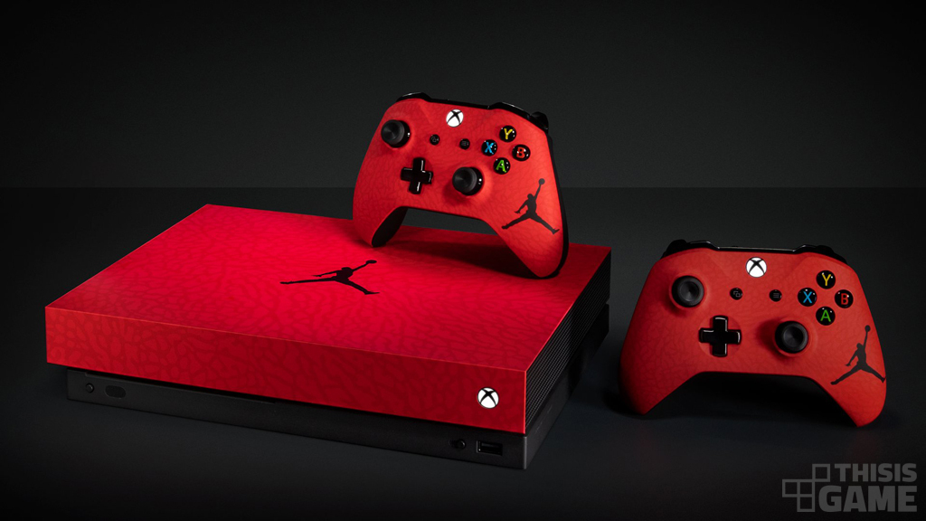 Xbox와 에어조던 컬래버레이션