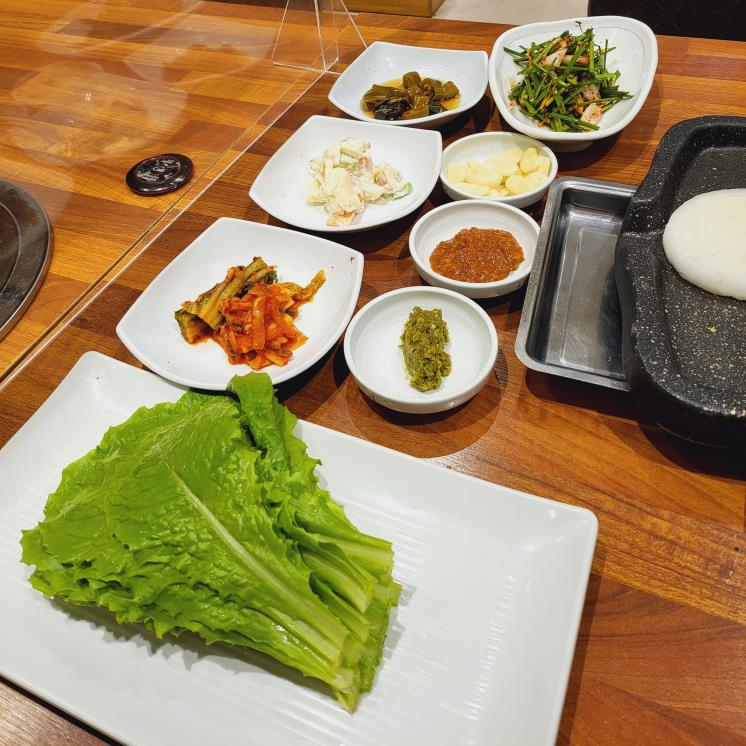 한우산채목장