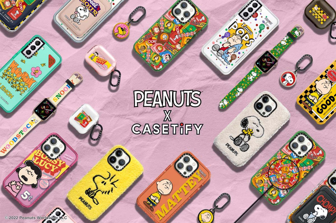 ⓒCASTiFY X PEANUTS