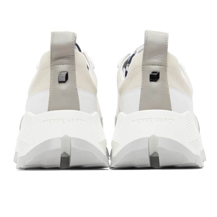 White & Black Street Life Low-Top Sneakers, $625 USD.