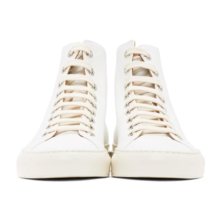 White Tournament High Sneakers, $615 USD