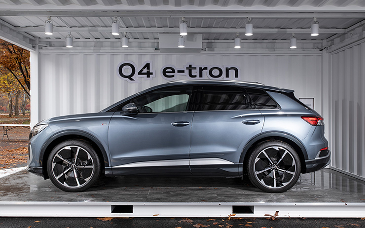 아우디 Q4 e-트론