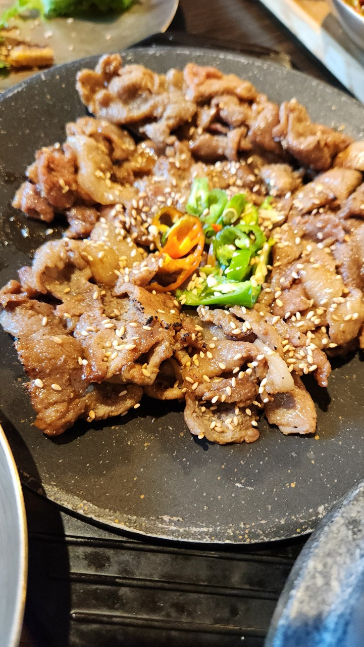 강민주의 들밥