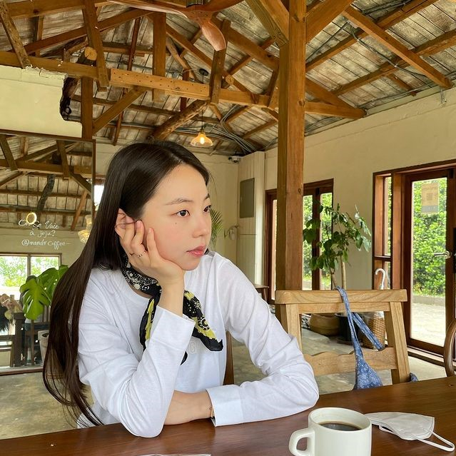 안소희 인스타그램 @ssoheean