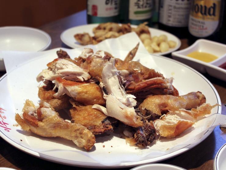 이수통닭