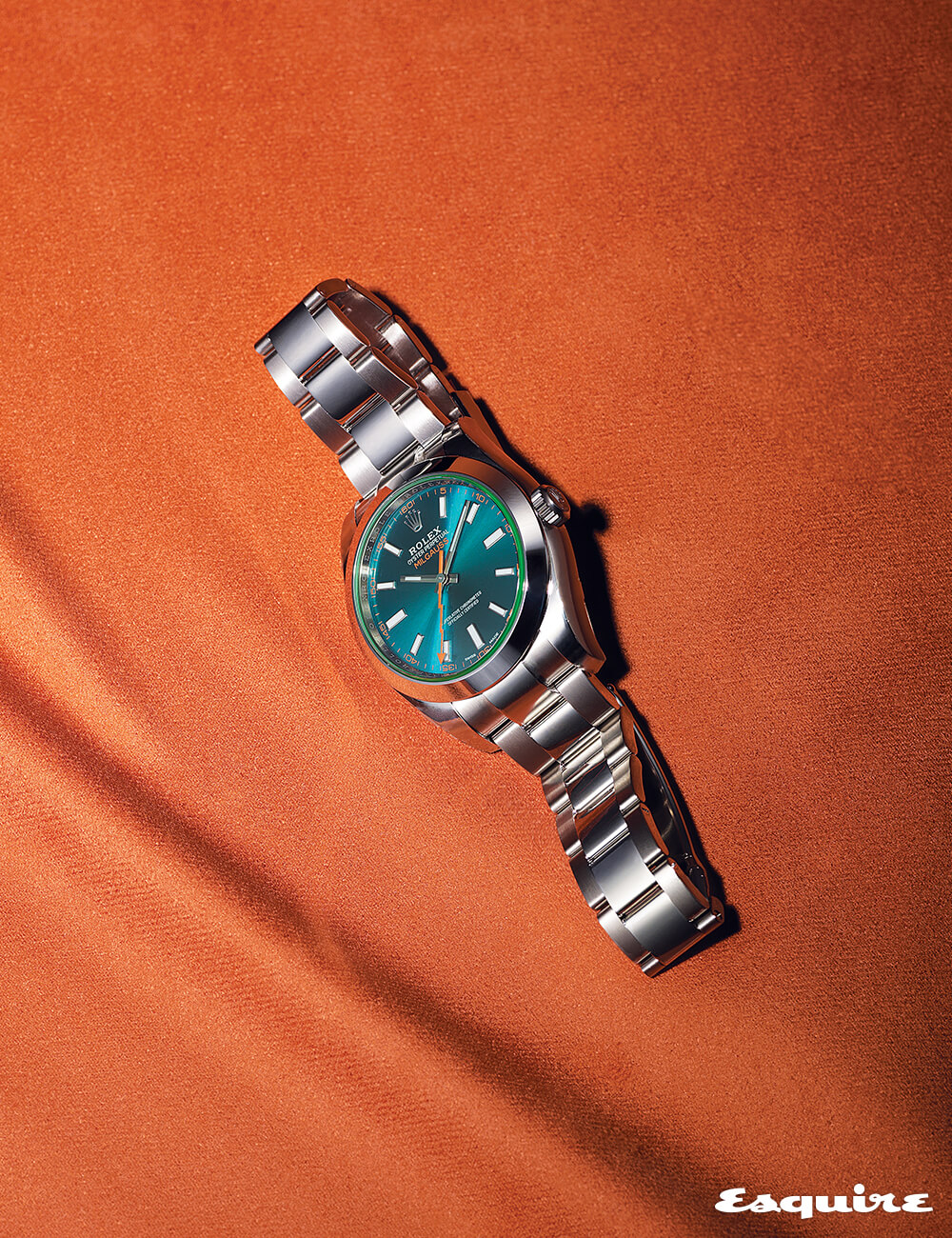 오이스터 퍼페추얼 밀가우스 가격 미정 롤렉스.