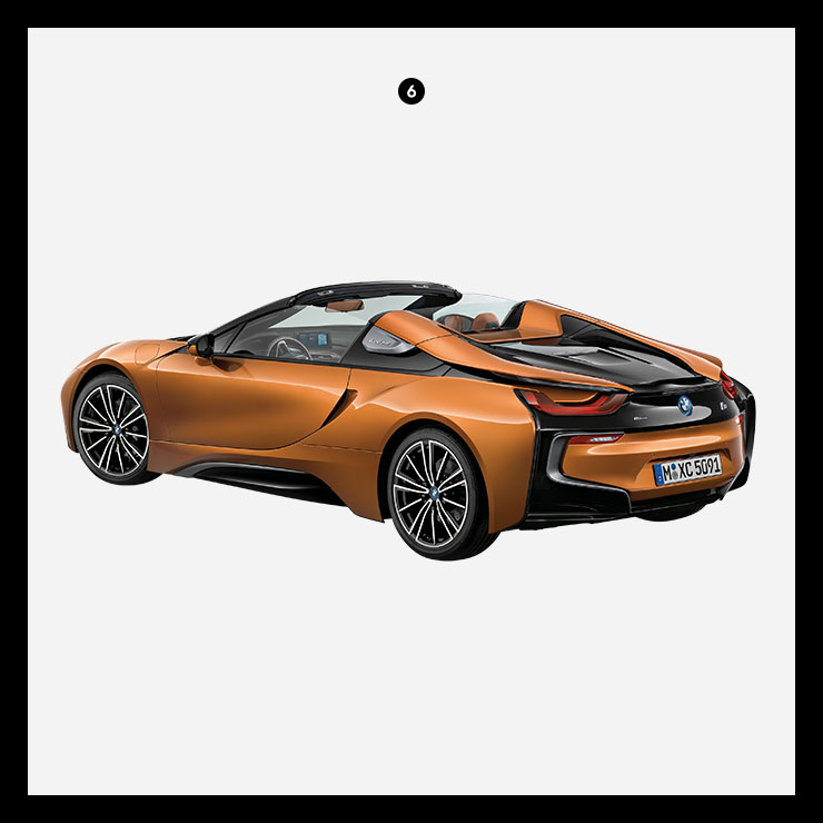 MW i8 로드스터.