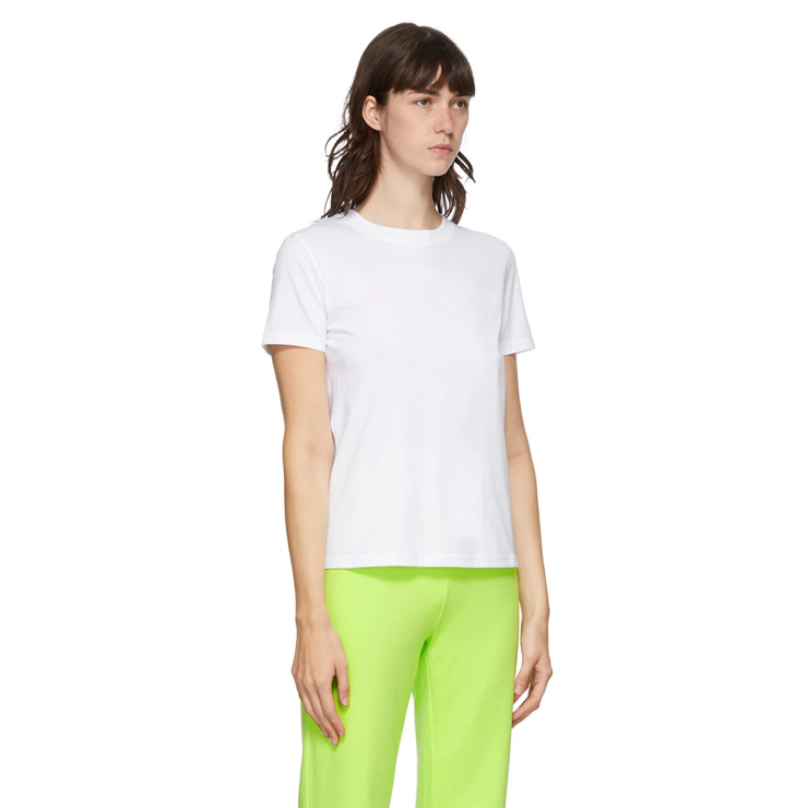 White 'Couture!' Drip T-Shirt, $225 USD