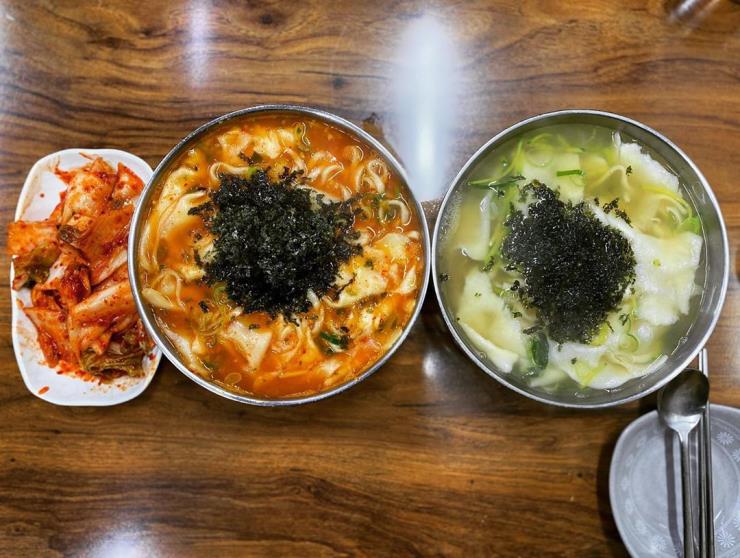행하령수제비