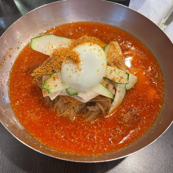 시장냉면
