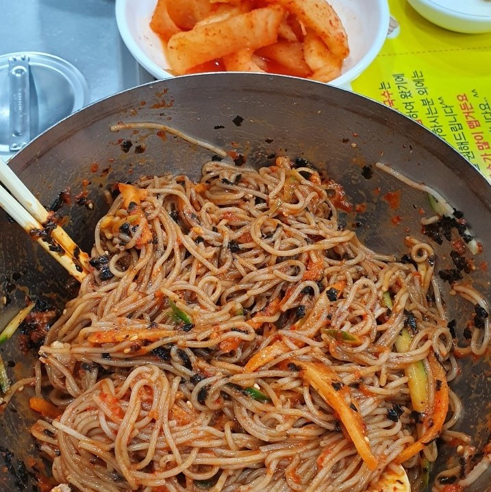강계봉진막국수