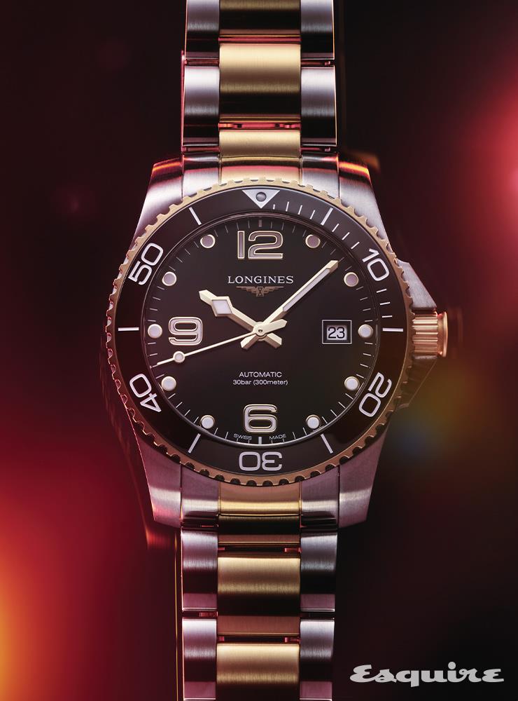 41mm 스테인리스스틸 케이스 하이드로 콘퀘스트 240만원 론진.