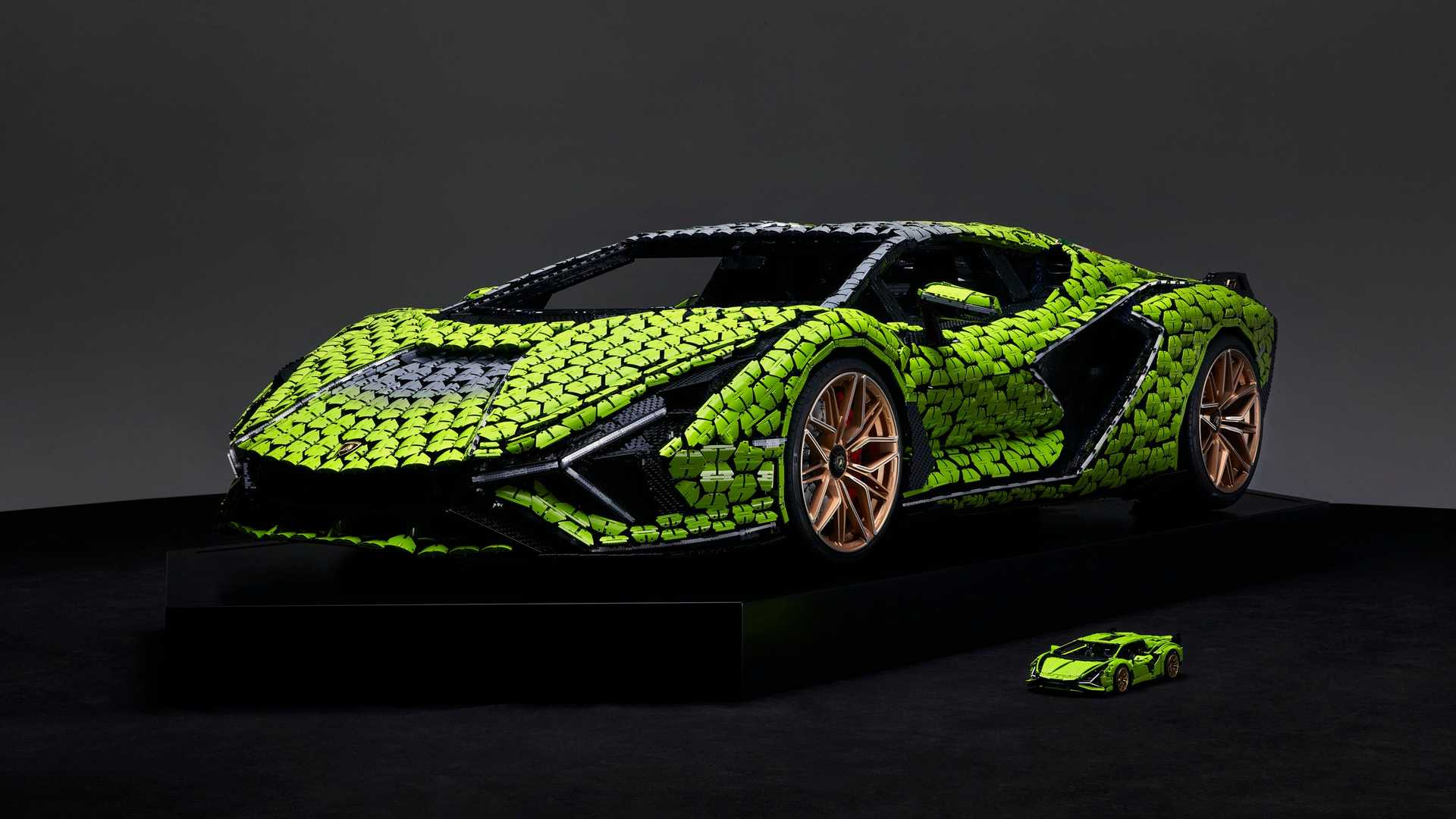 Lego/lamborghini