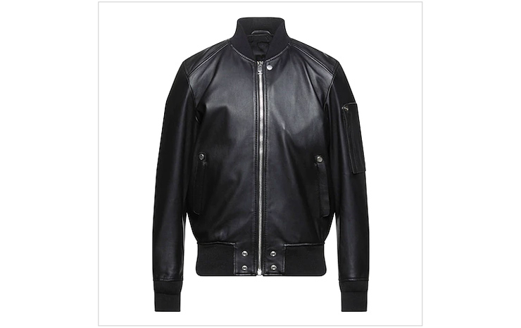 디젤 & 가죽 자켓, $478 USD