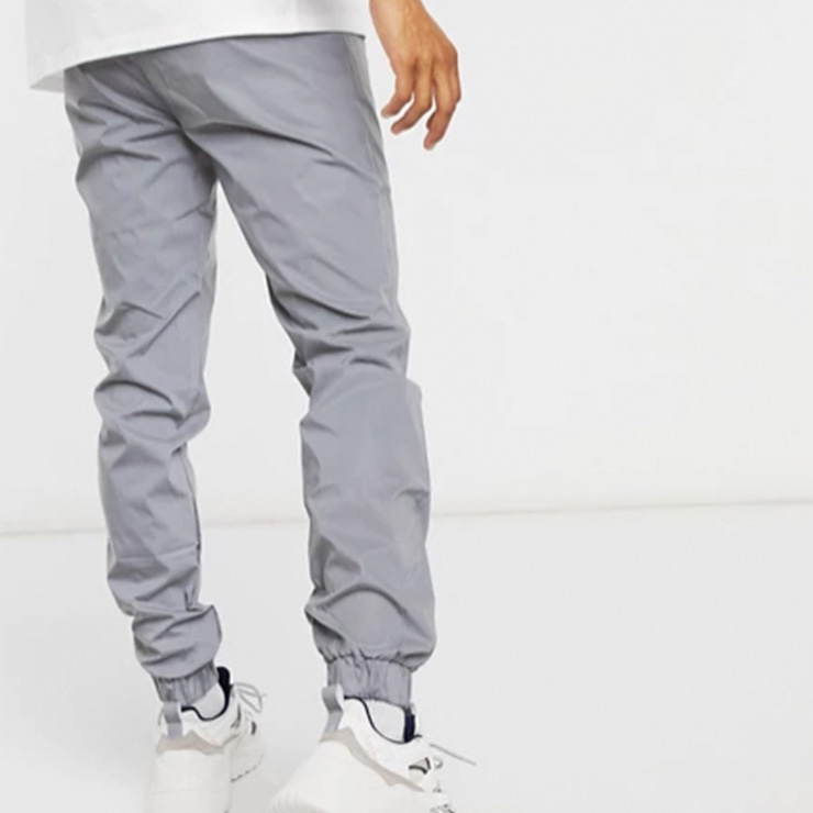 Sixth June reflective cargo pants in grey, $72.00 USD