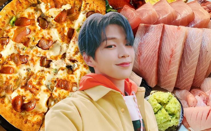 강다니엘 맛집 이재모피자(좌), 달뜨네(우)
