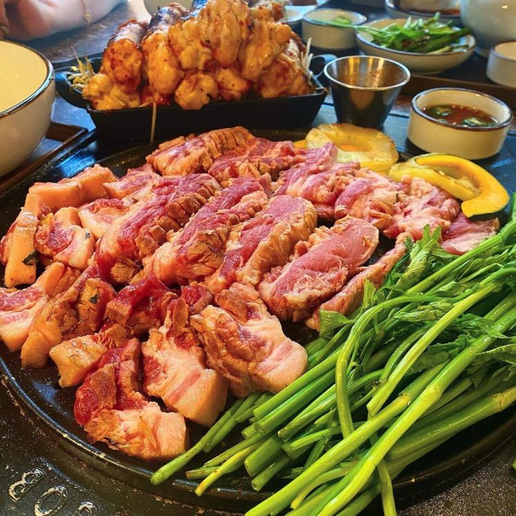 삼곱식당 @jik.hwa.samgob