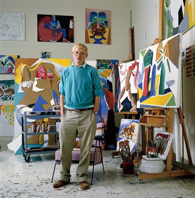 DAVID HOCKNEY - 에스콰이어