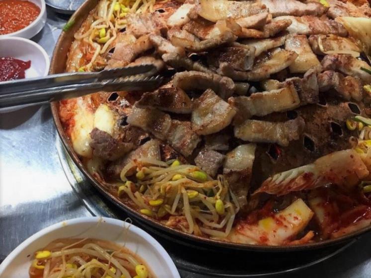 사랑방 참숯화로구이