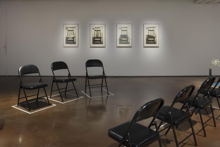 <Untitled 975000> 1975, Photography, 53x38 cm each, 4 pieces.