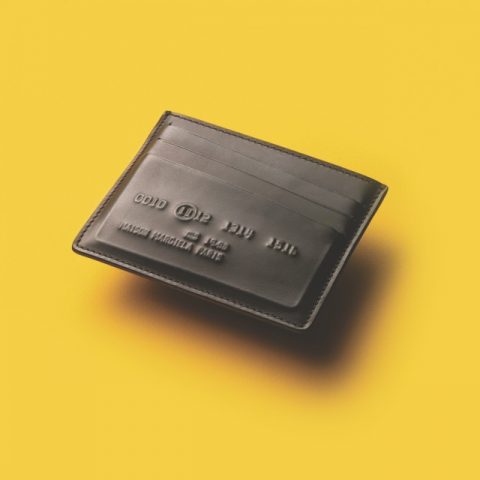 위트 있는 카드 지갑 가격 미정 메종 마르지엘라.