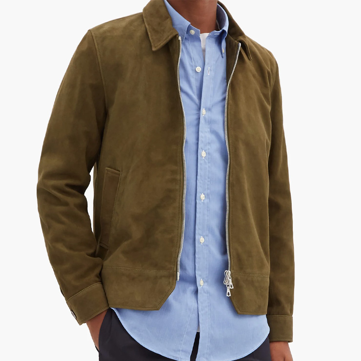 Slim-fit cotton shirt, $90 USD