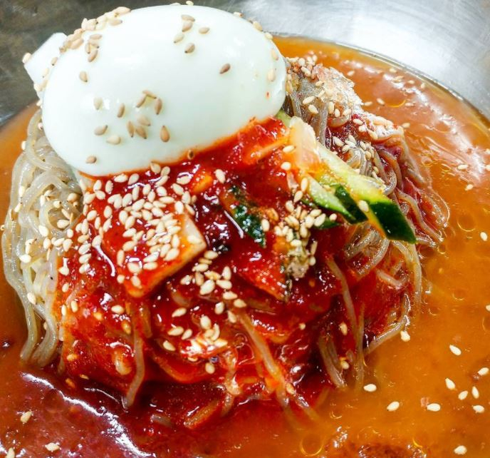백령도 냉면