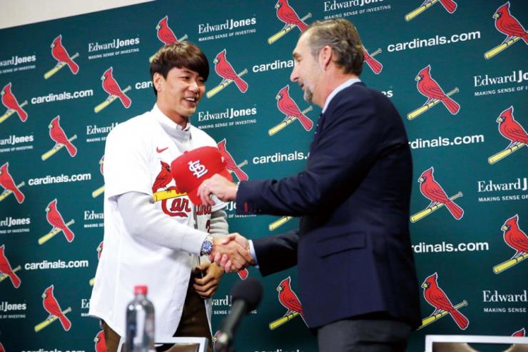 St. Louis Cardinals, 김광현