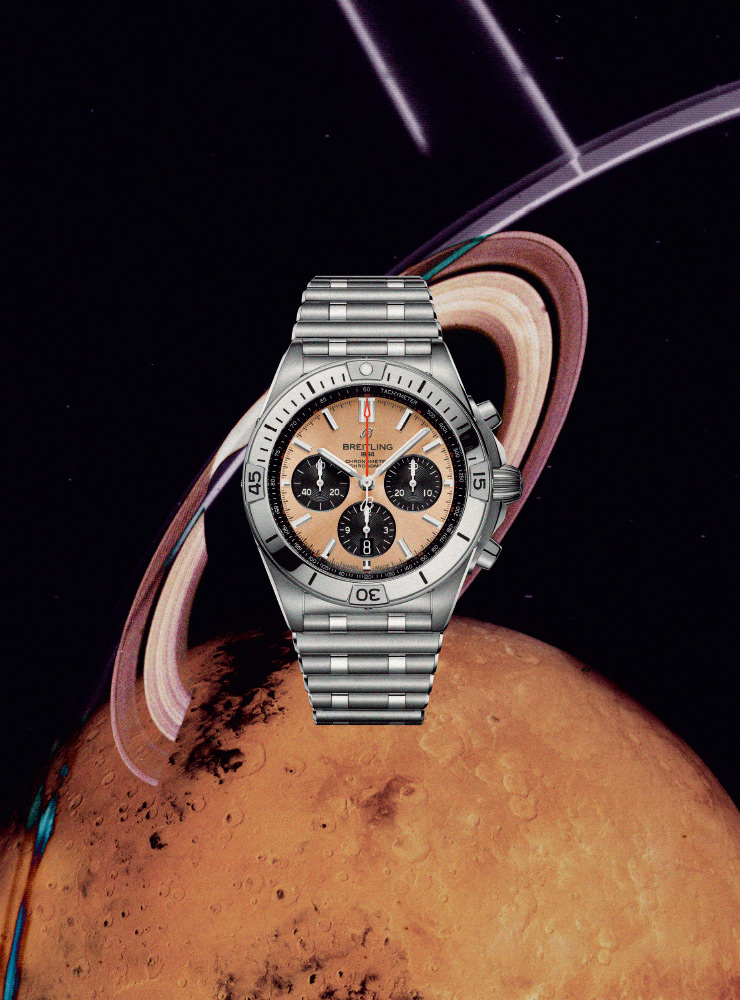42mm 스틸 케이스 1049만원 브라이틀링.