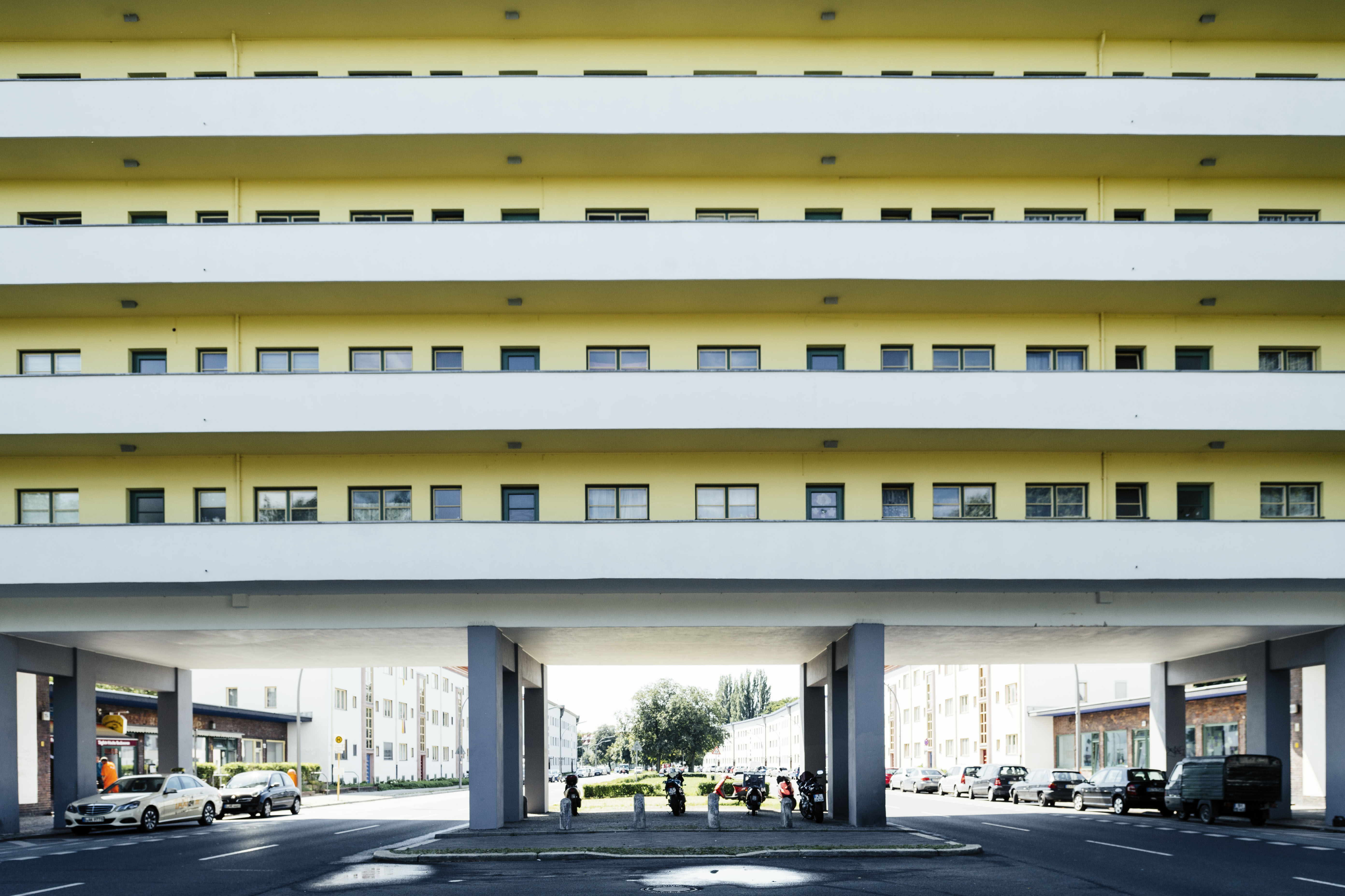 Weiße Stadt Berlin / Weisse Stadt Berlin (1929–31), Architekten / architects: Martin Wagner, Otto Rudolf Salvisberg, Bruno Ahrends, Wilhelm Büning Photo: © Tillmann Franzen, tillmannfranzen.com