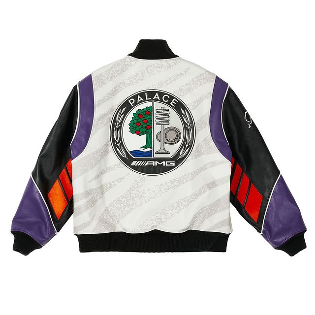 palace x mercedes AMG